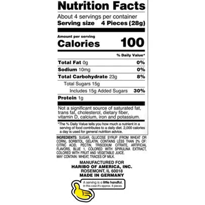 Haribo Berry Clouds 6.3oz
