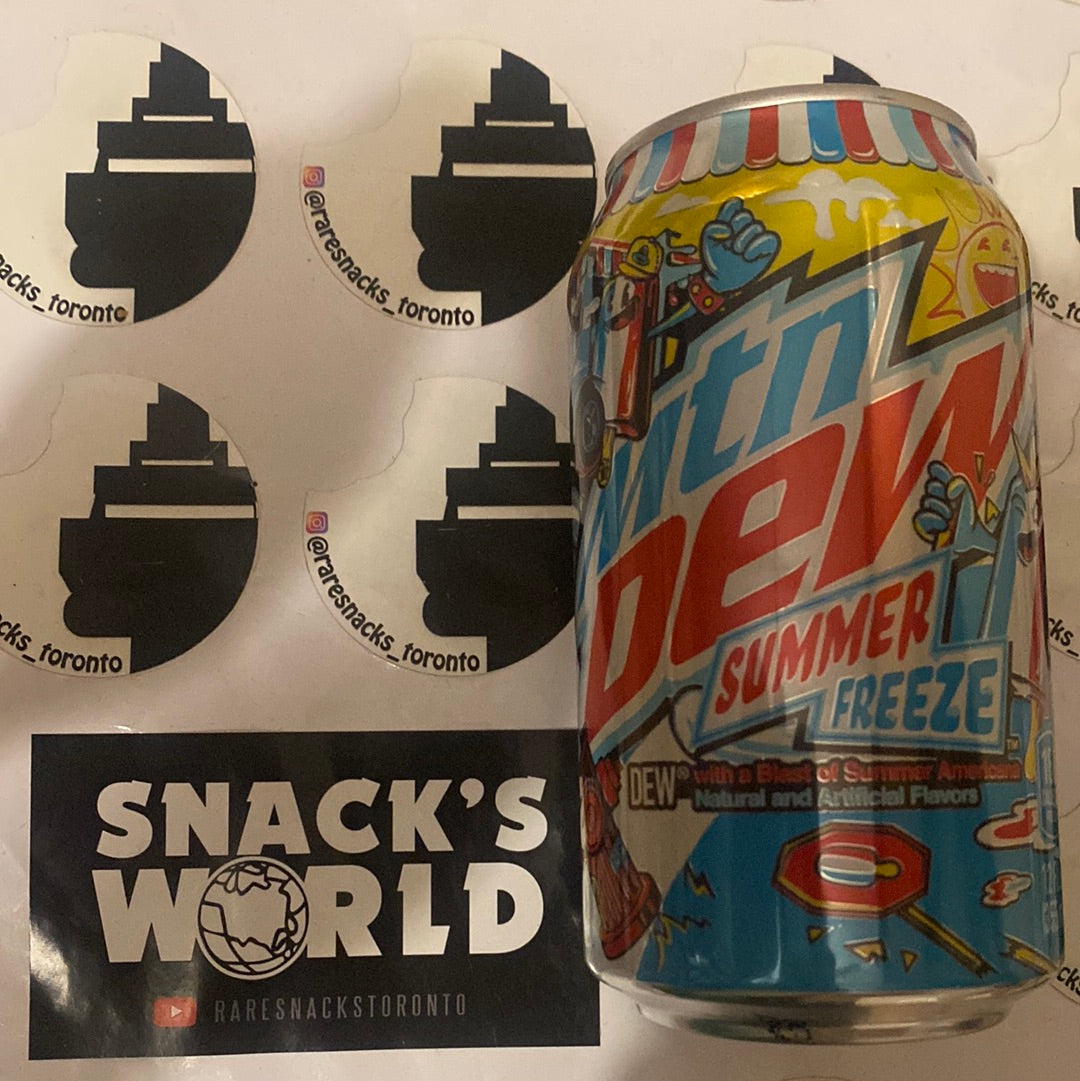 Mountain Dew Summer Freeze 355ml
