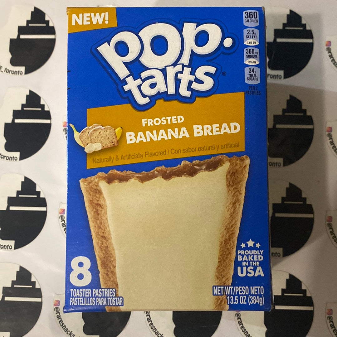 Frosted Banana Bread Poptarts 8pk