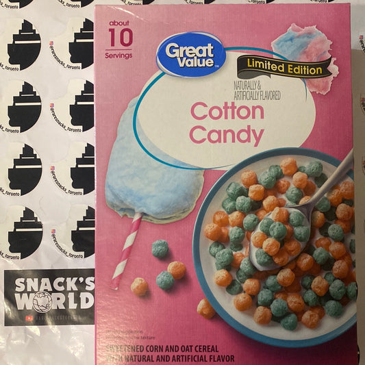 Cotton Candy Cereal 382g