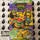 Teenage Mutant Ninja Turtles Mutant Mayhem Cereal Family Sized 504g
