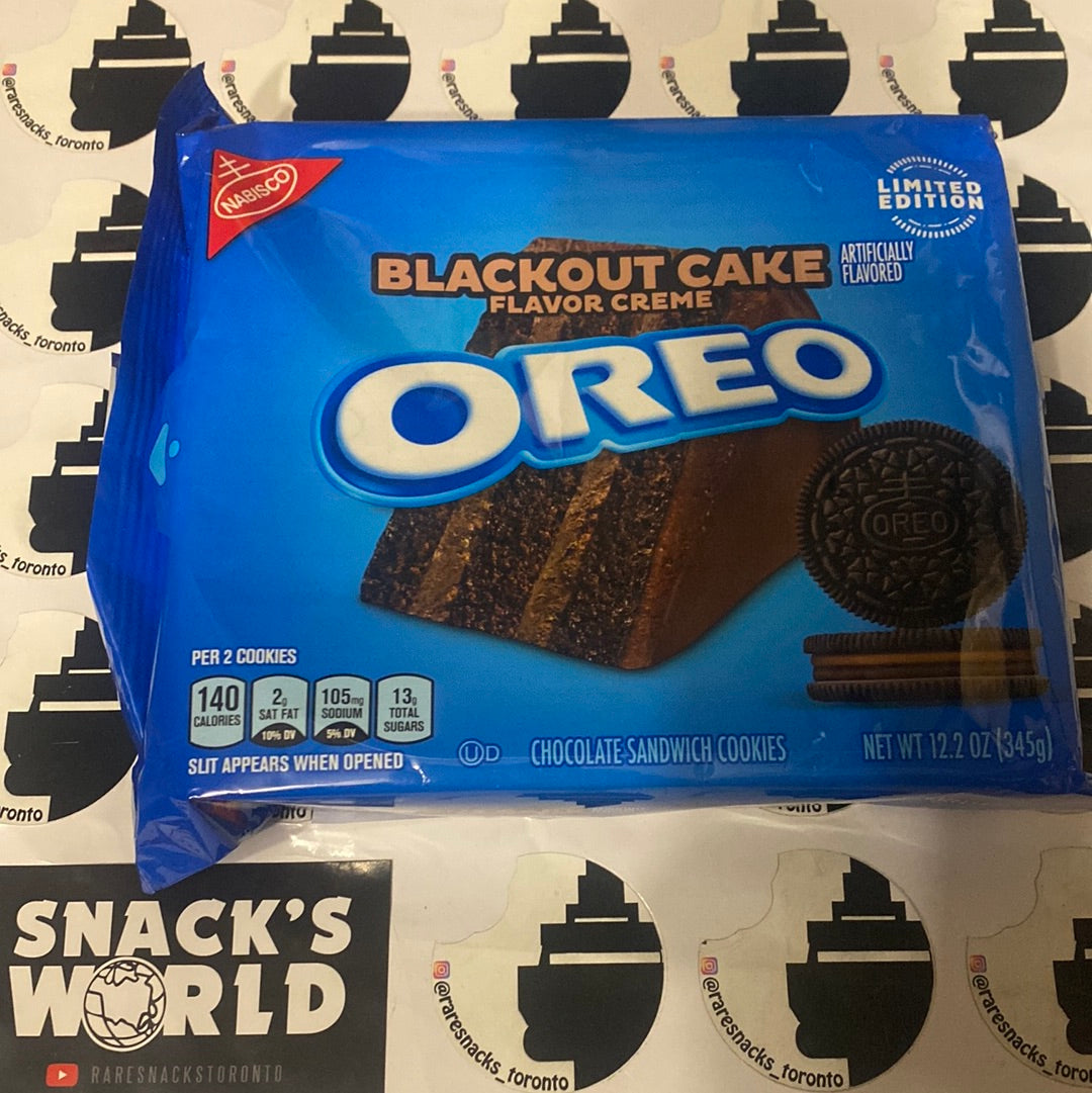 Oreo Blackout Cake 345g