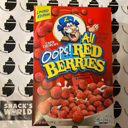 Oops! All red Berries 293g