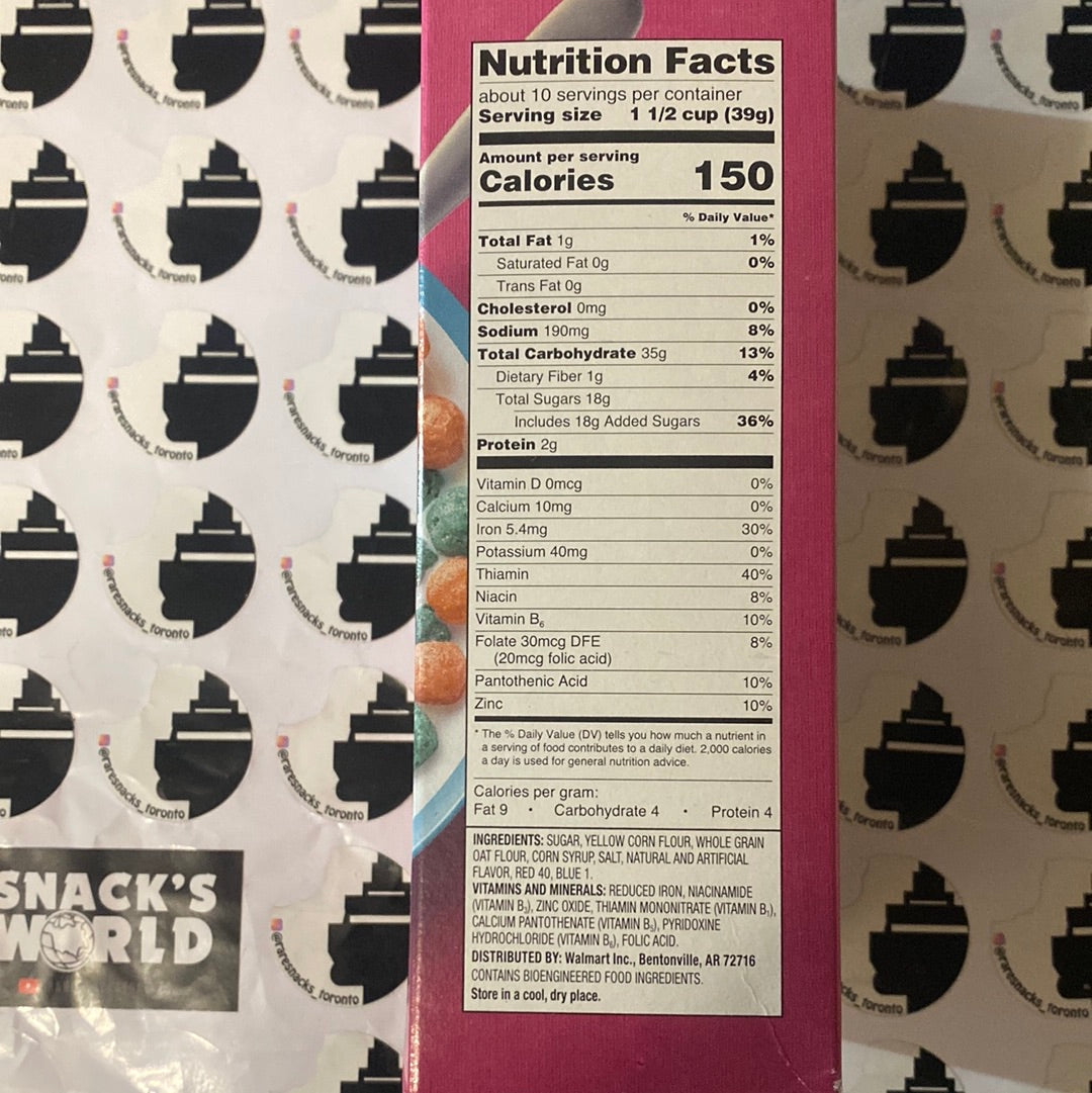 Cotton Candy Cereal 382g