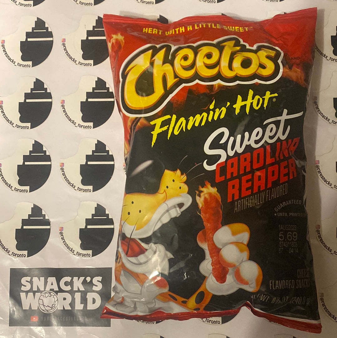 Cheetos Flamin Hot Sweet Carolina Reaper