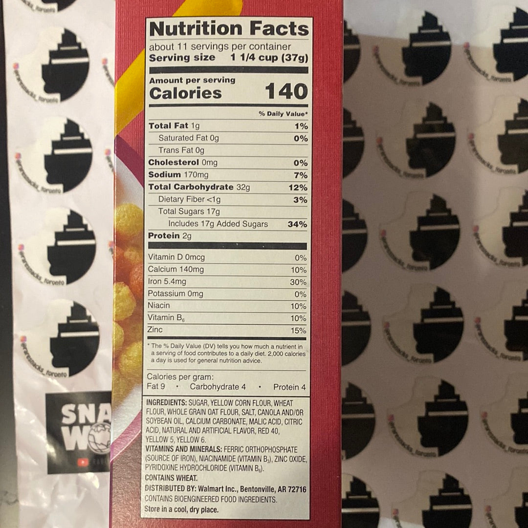 Strawberry Lemonade Cereal 411g