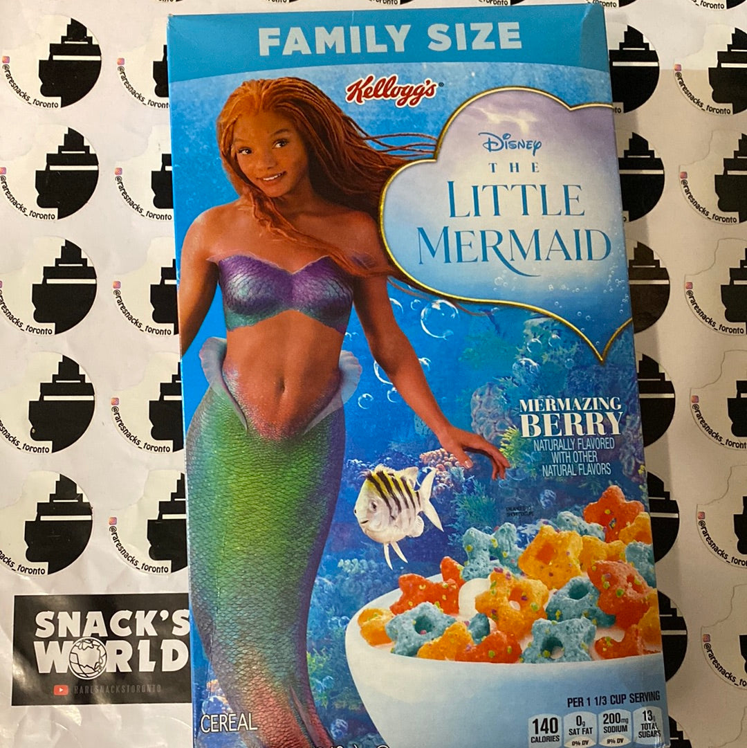 The Little Mermaid Cereal Family Size 340g