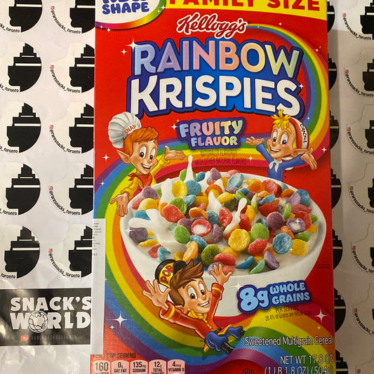 Rainbow Rice Krispies 504g
