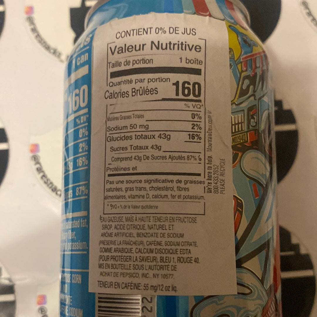 Mountain Dew Summer Freeze 355ml