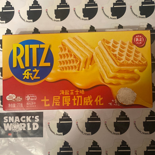 Ritz Sweet Waffle and Cheese 9pk
