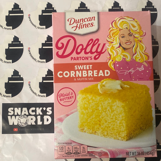 Dolly Parton’s Sweet Cornbread and Muffin Mix 454g