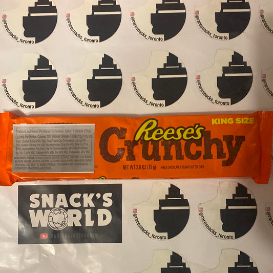Reese Crunchy Peanut Butter Cups King Size