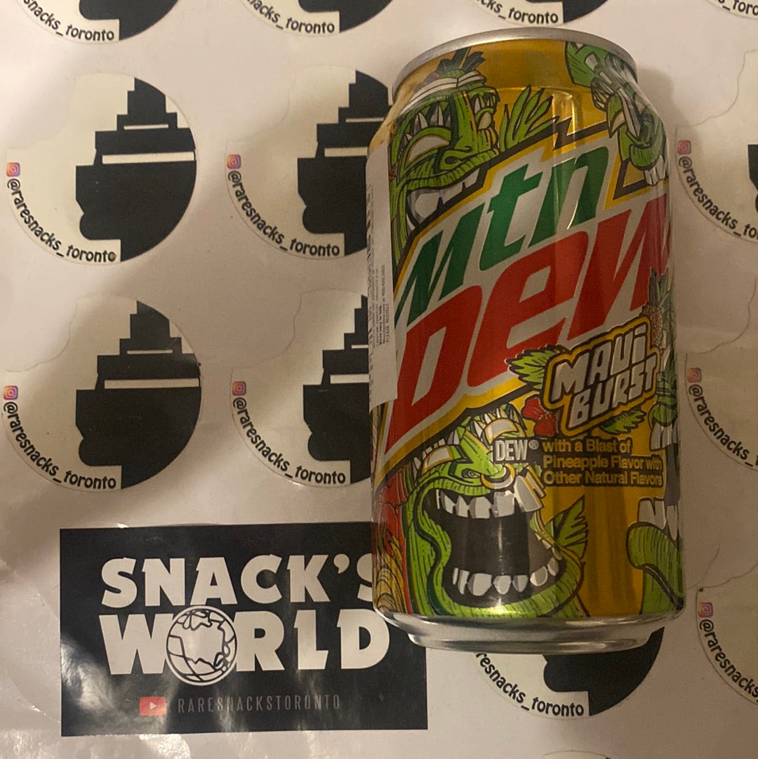 Mountain Dew Maui Burst 355ml