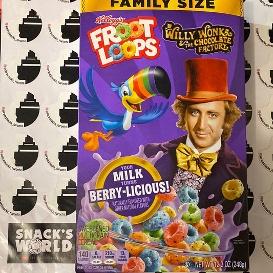 Froot Loops Willy Wonka Berrylicious