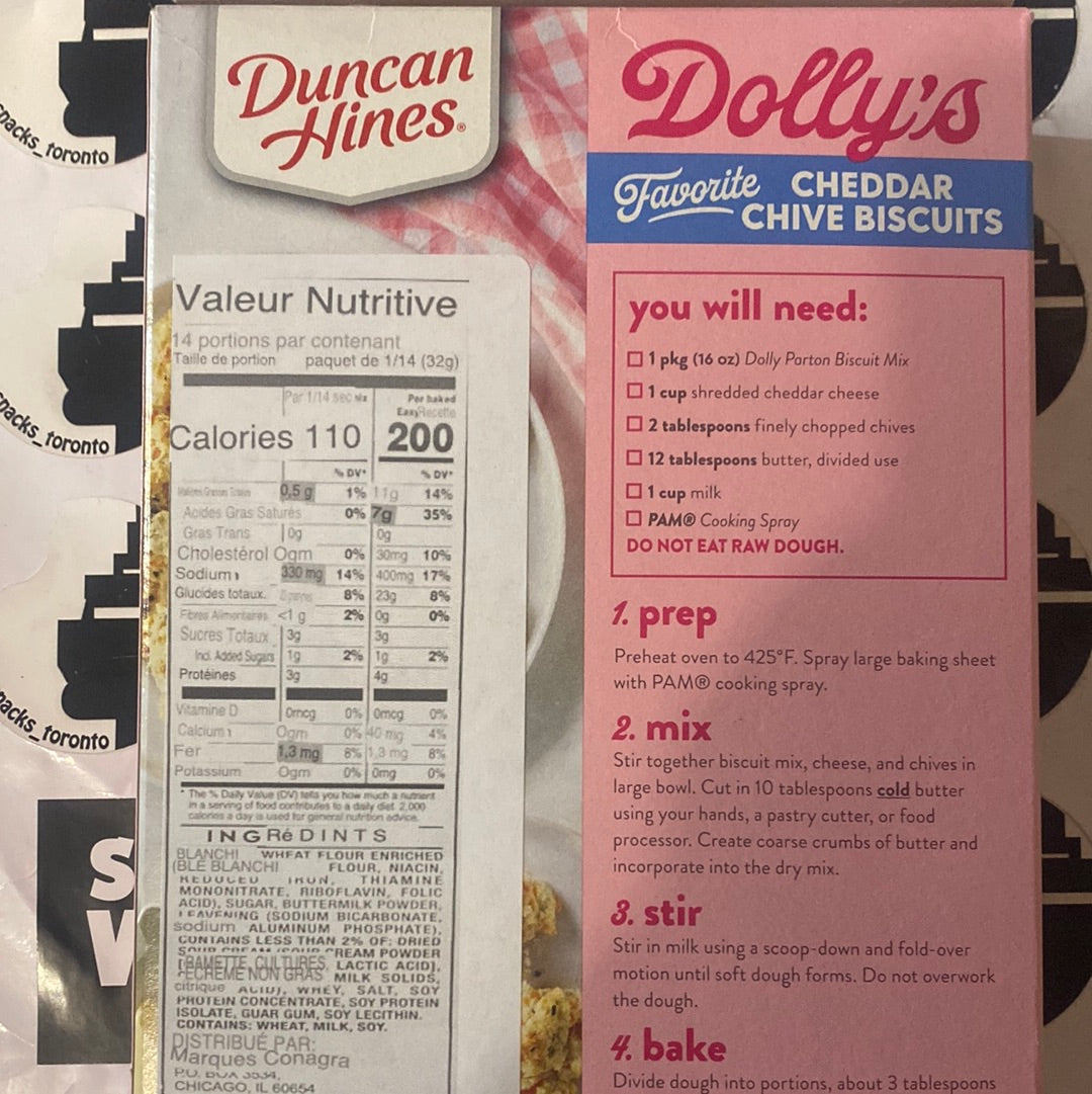 Dolly Parton’s Buttermilk Biscuit 454g
