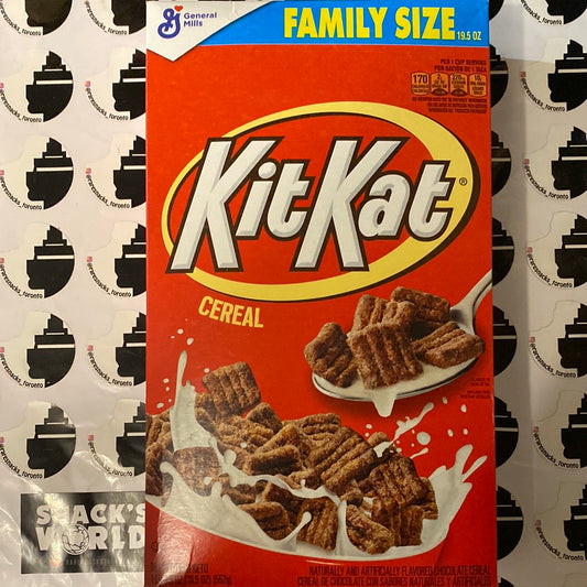 Kit Kat cereal Family Size 552g
