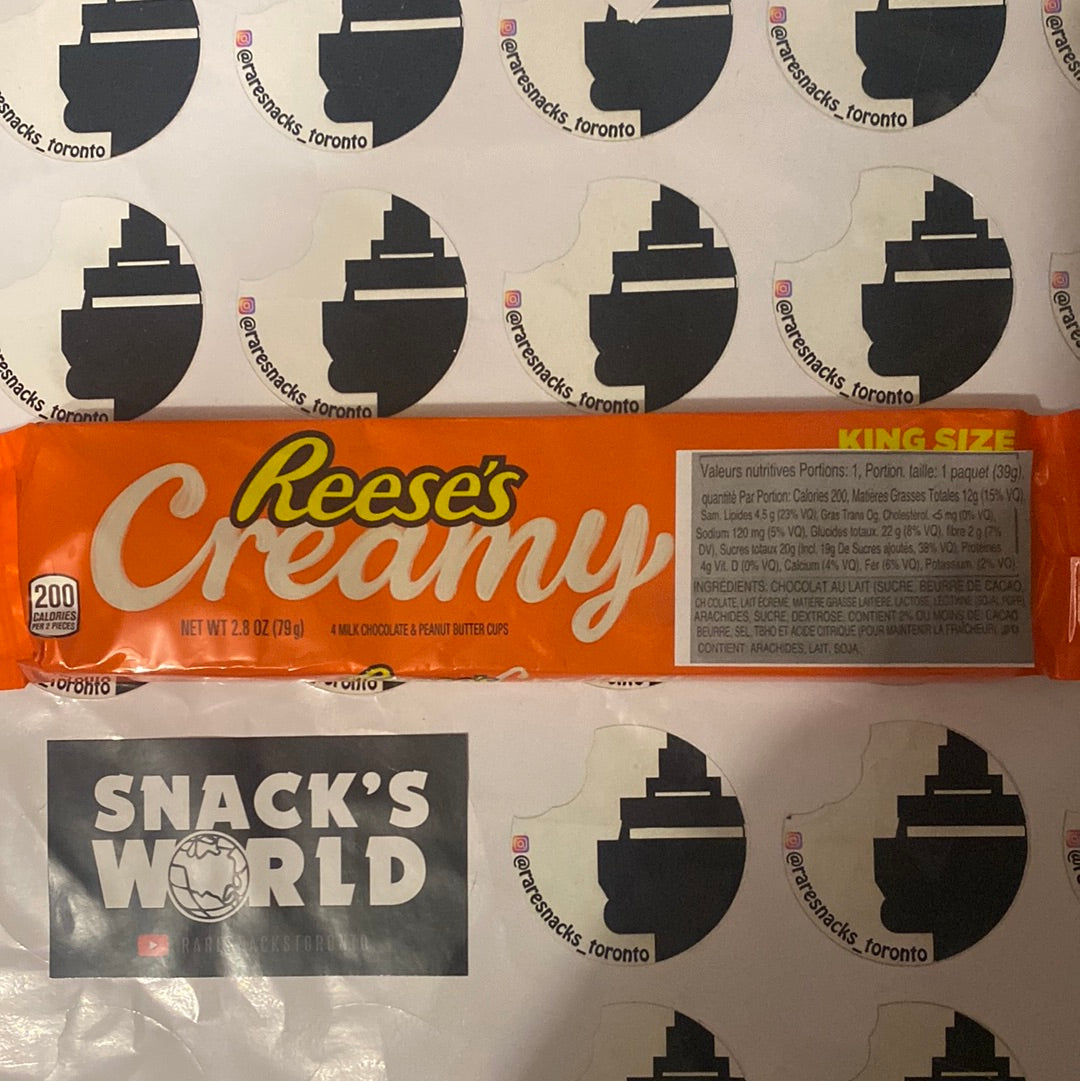 Reese Creamy Peanut Butter Cups King Size