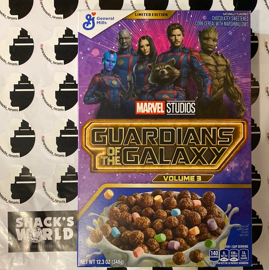 Guardians of the Galaxy Vol3 Cereal 348g
