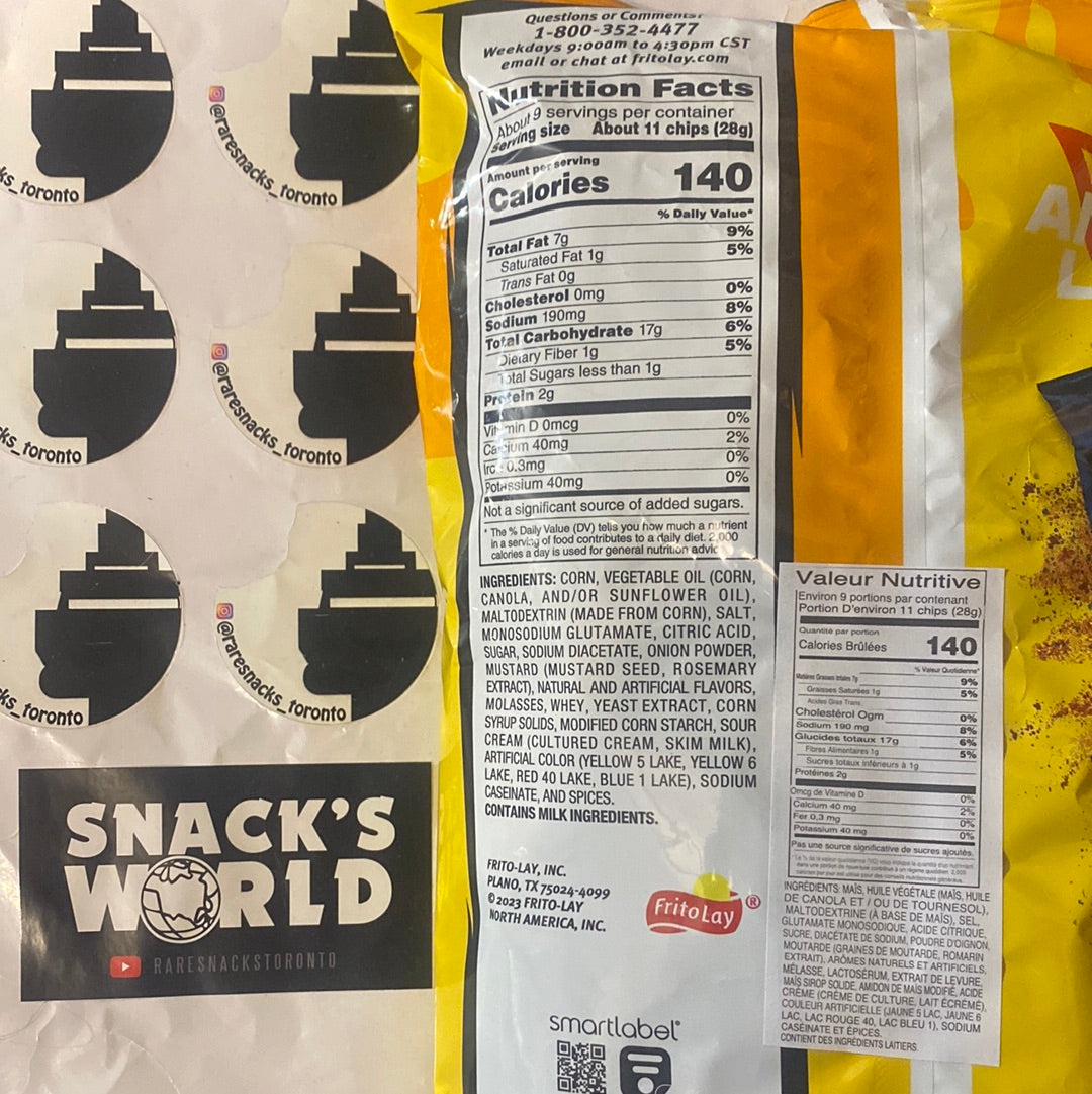 Doritos Hot Mustard 262g
