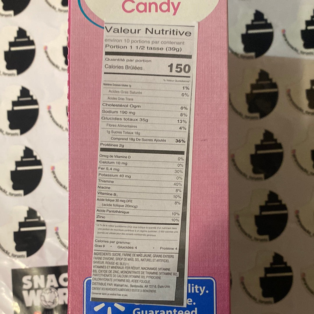 Cotton Candy Cereal 382g