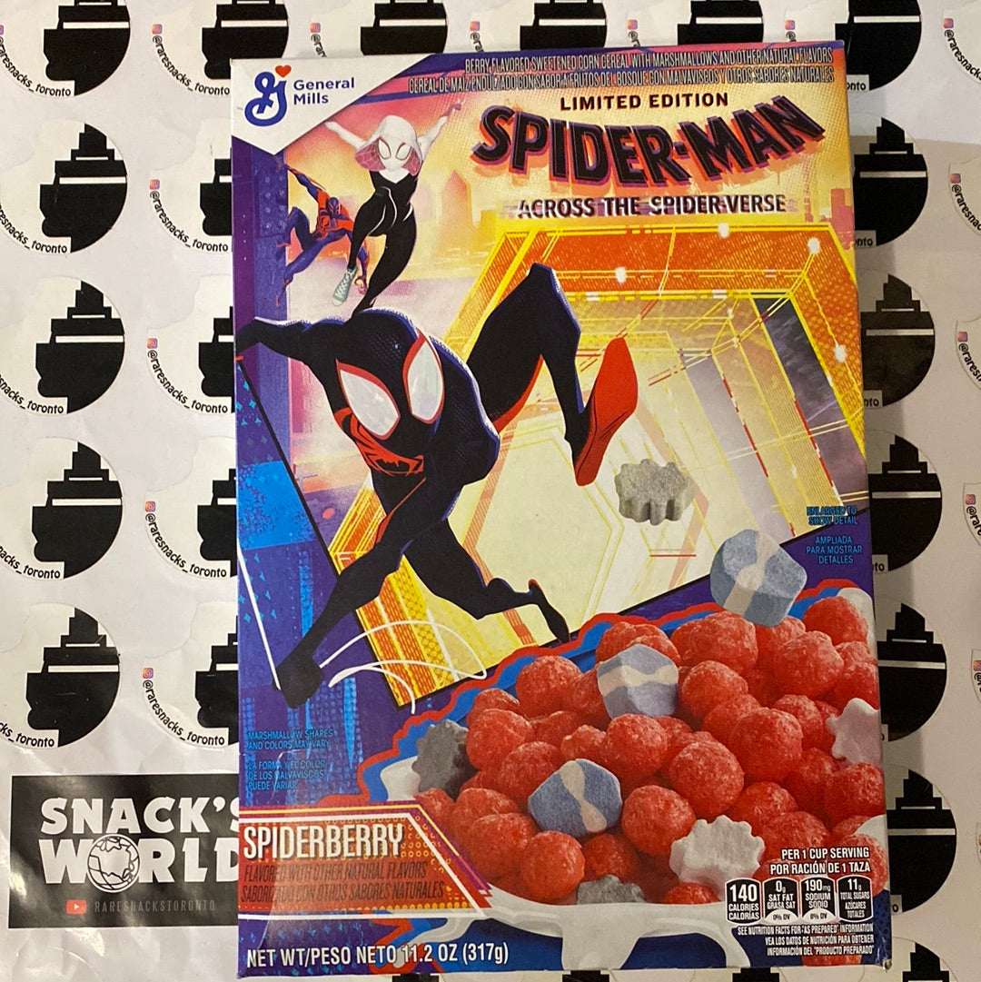 Spider-Man across the spider-verse cereal 317g