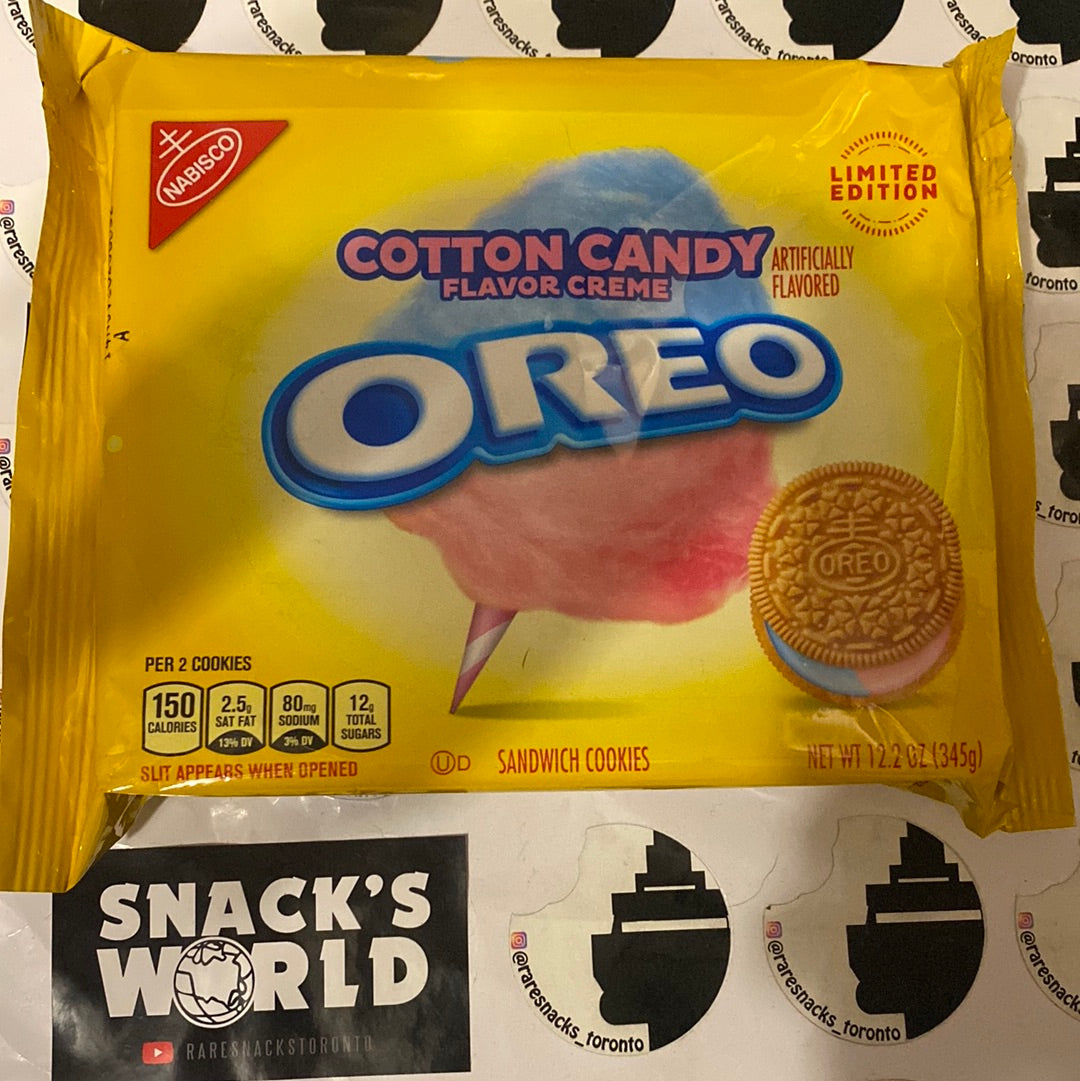 Oreo Cotton Candy Limited Edition