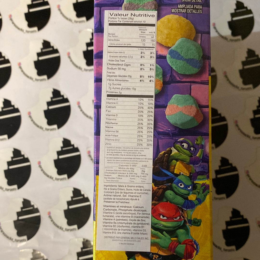 Teenage Mutant Ninja Turtles Mutant Mayhem Cereal Family Sized 504g