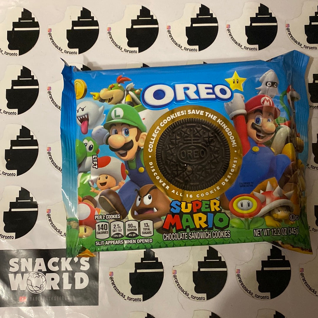 Super Mario Oreos Limited Edition