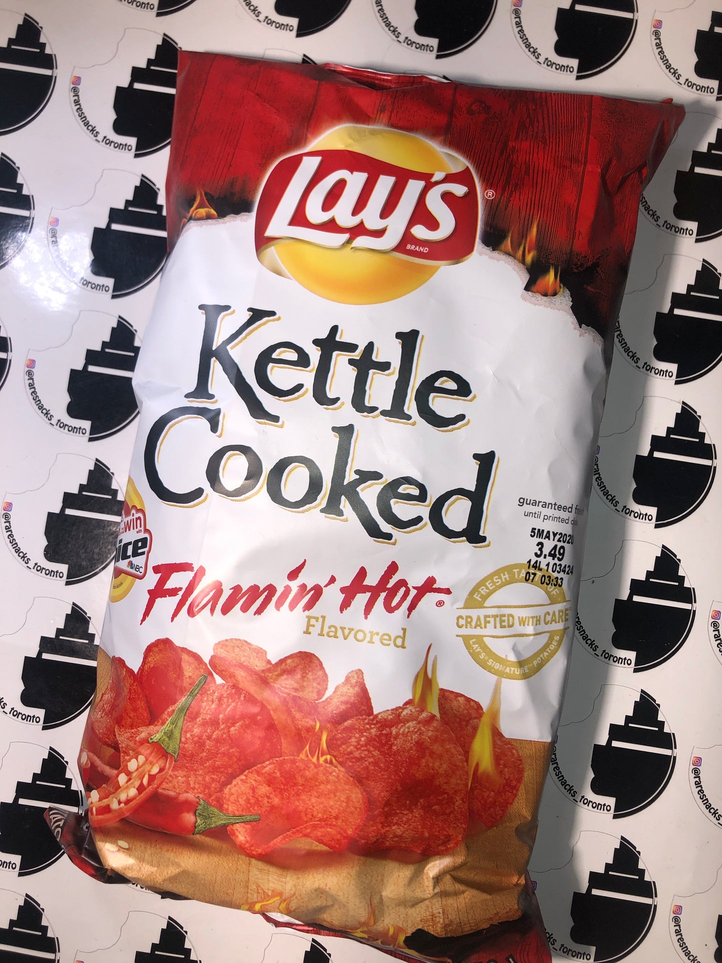 Lay’s Kettle Cooked Flaming Hot