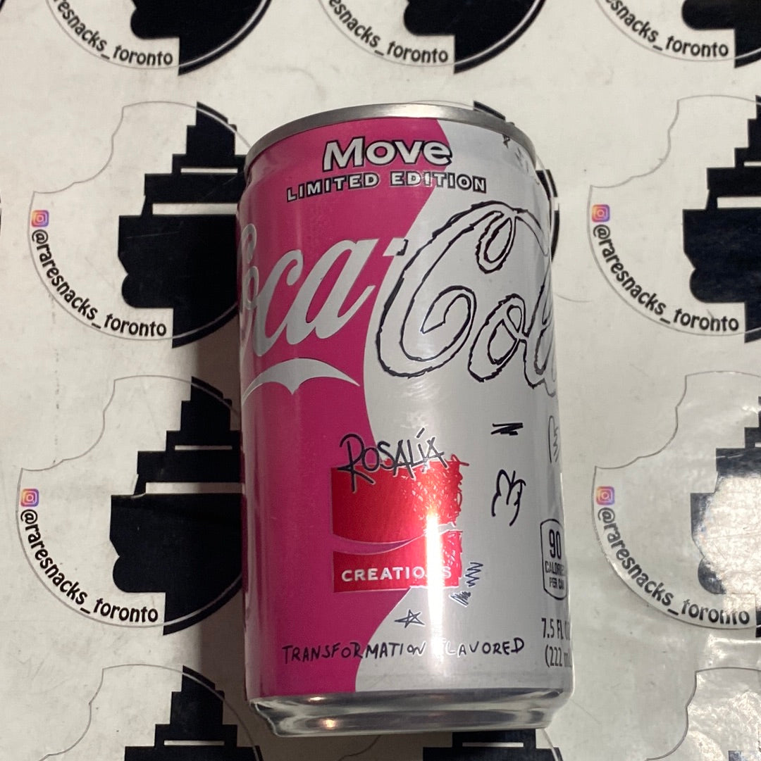 Coca Cola Rosalia Move Mini Can