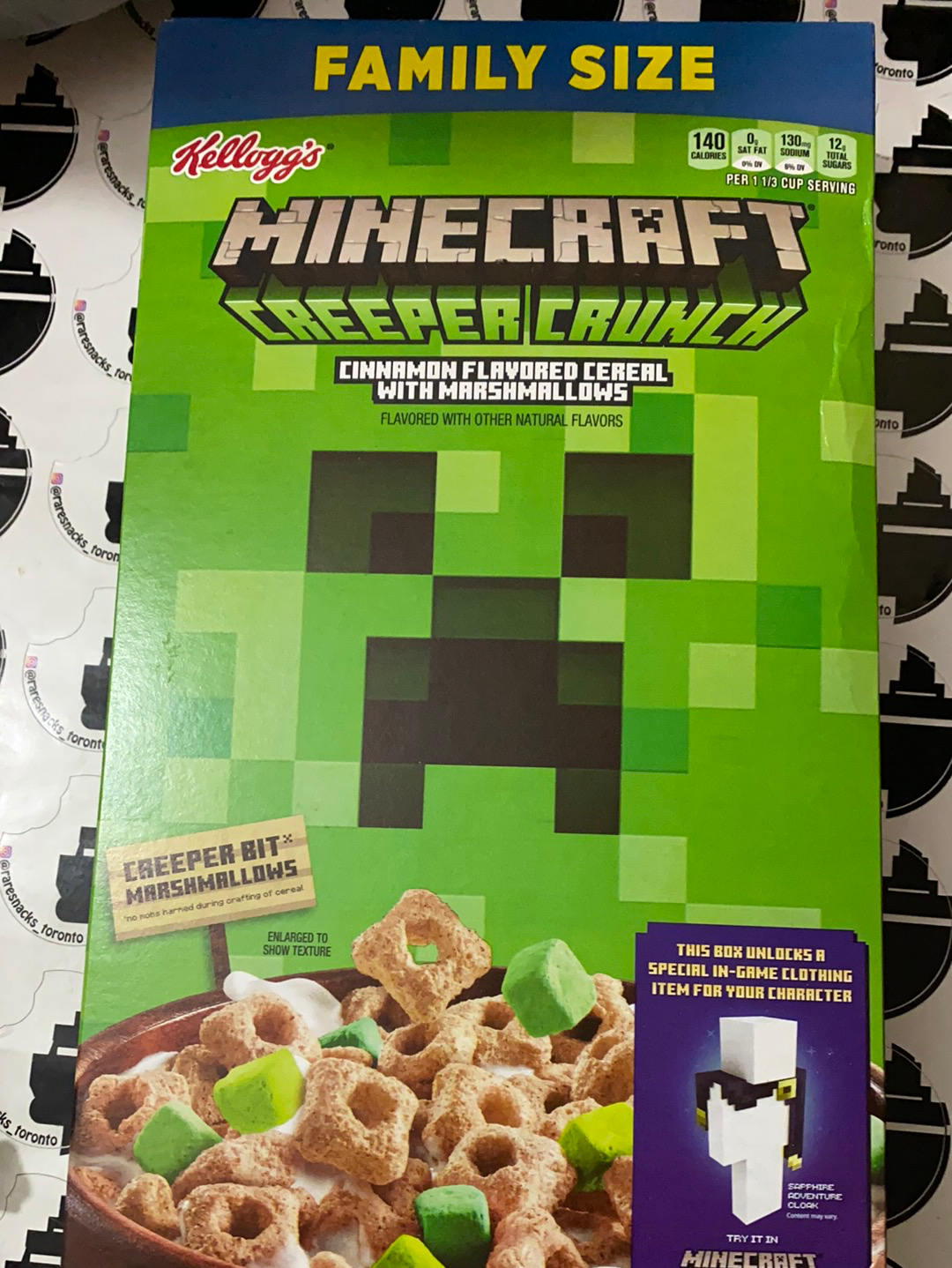 Mindcraft Cereal 12.7oz
