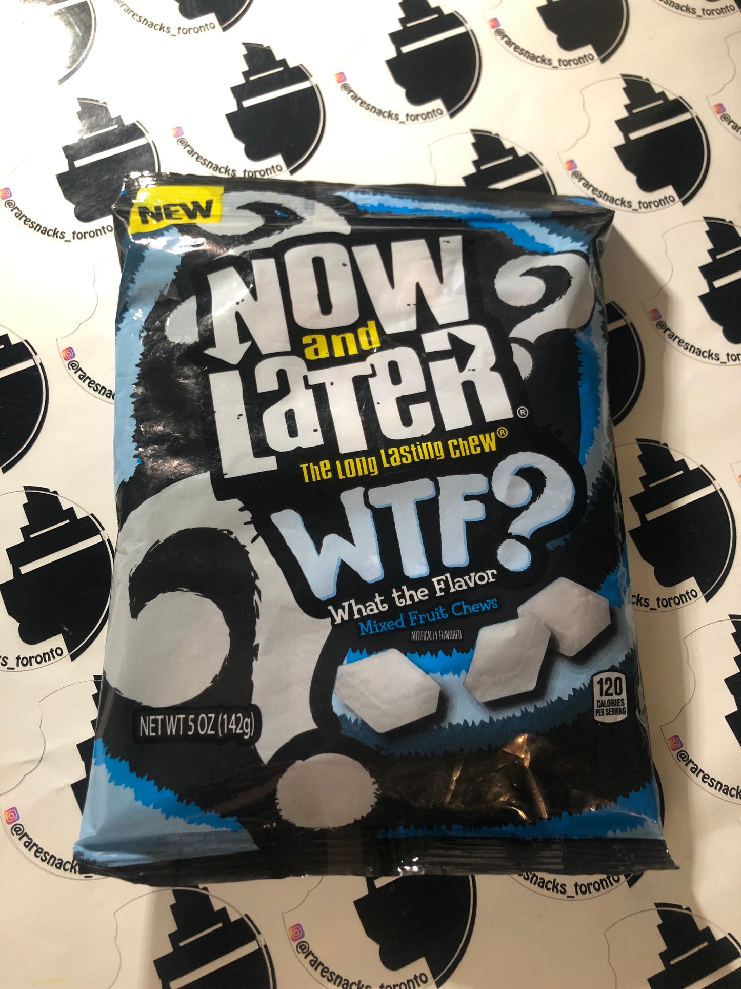 Now and Later WTF (What The Flavor)