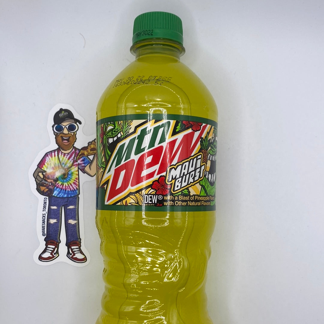Mountain Dew Maui Burst 20oz