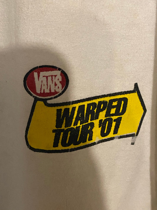 Vans Warped Tour 2001 XL
