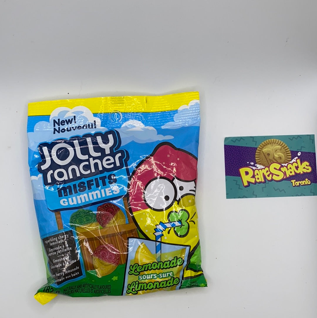 Jolly Rancher Misfits Lemonade Sours 182g