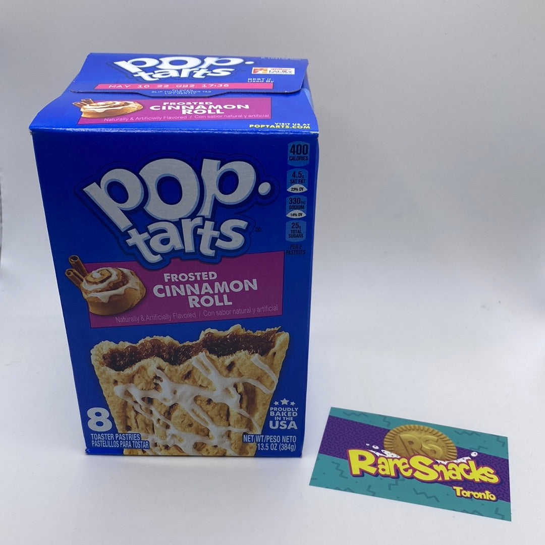 Poptarts Frosted Cinnamon Roll 8pk