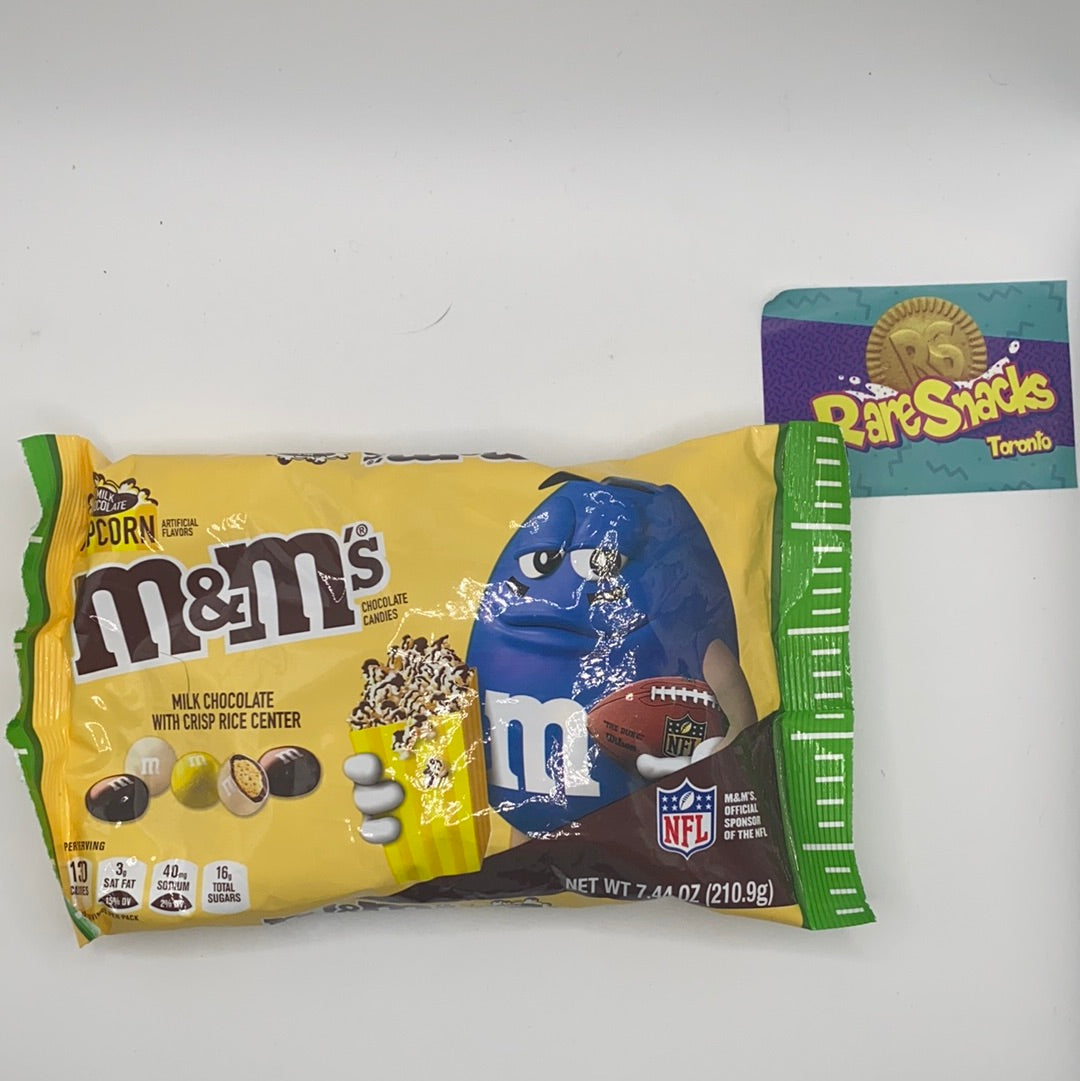 M&M Milk Chocolate Popcorn Limited Edition 210g