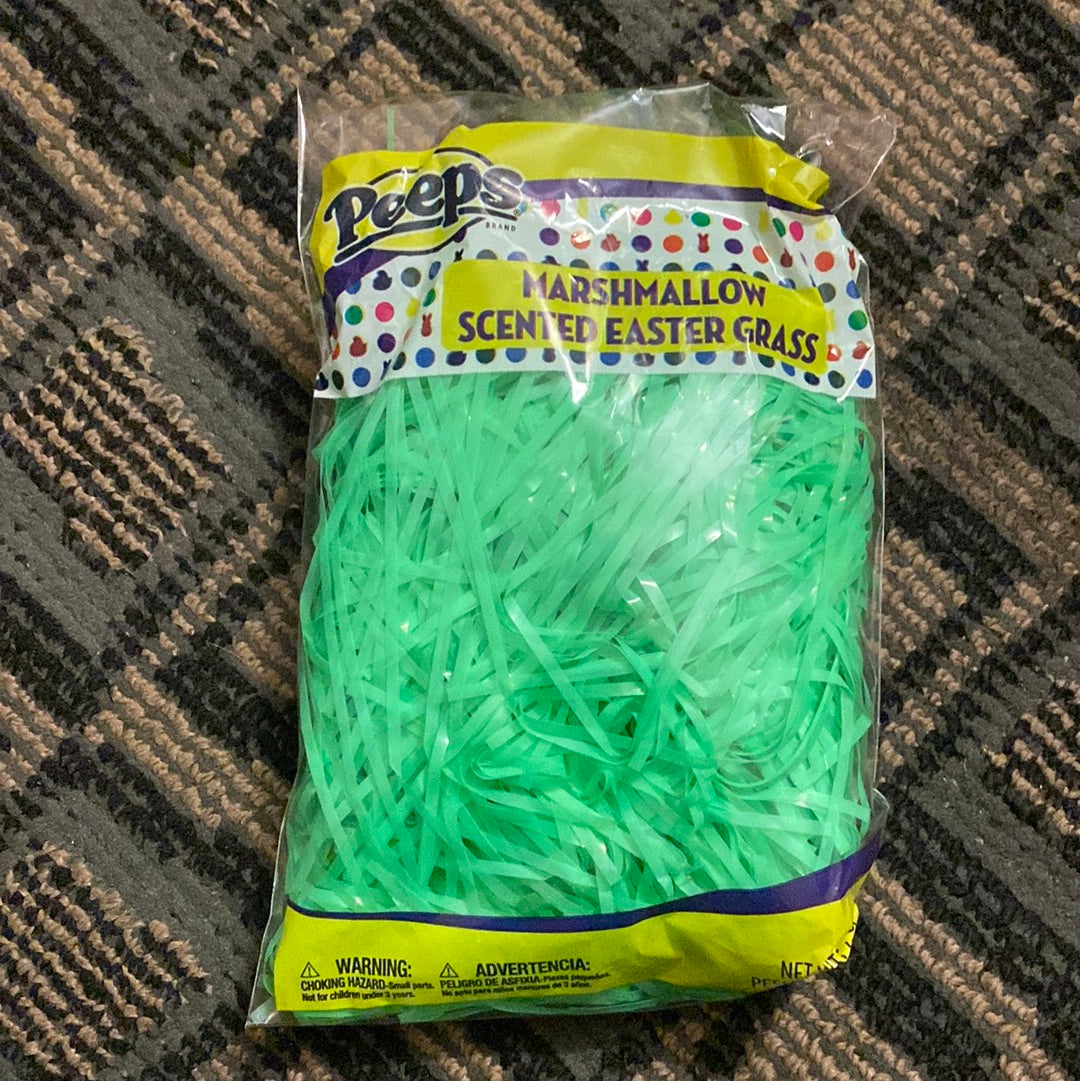 Peeps Scented Easter Grass Green