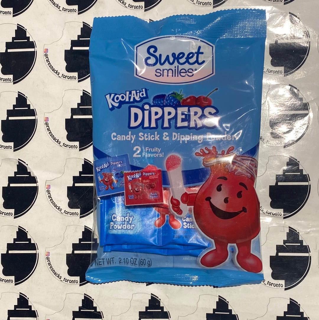 Kool Aid Dipper Candy Stick and Dipping Powder 60g