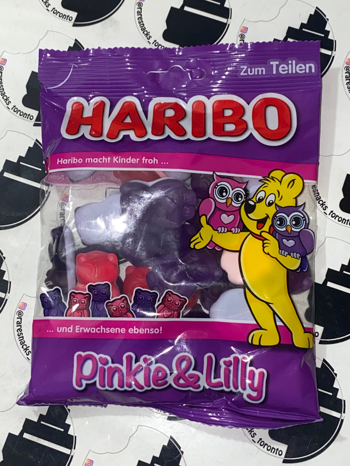 Haribo Pinkie & Lilly 200g