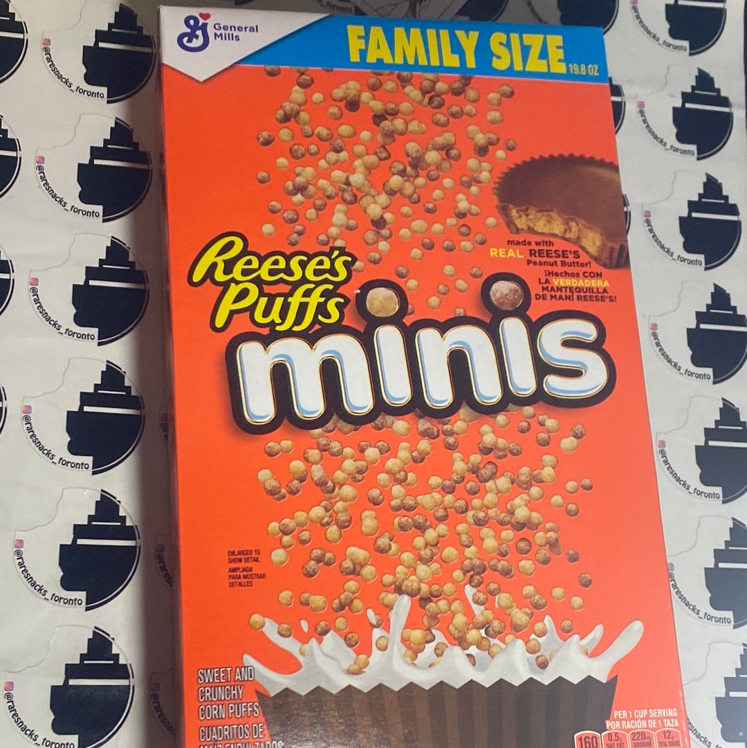Reese Puff Minis Cereal Family Size