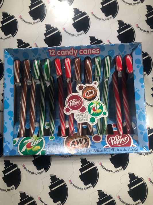 Soda Collection Candy Canes