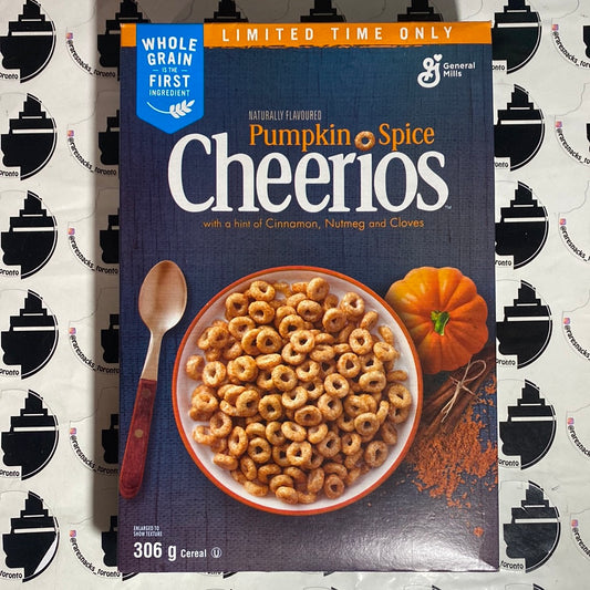 Cheerios Pumpkin Spice 306g