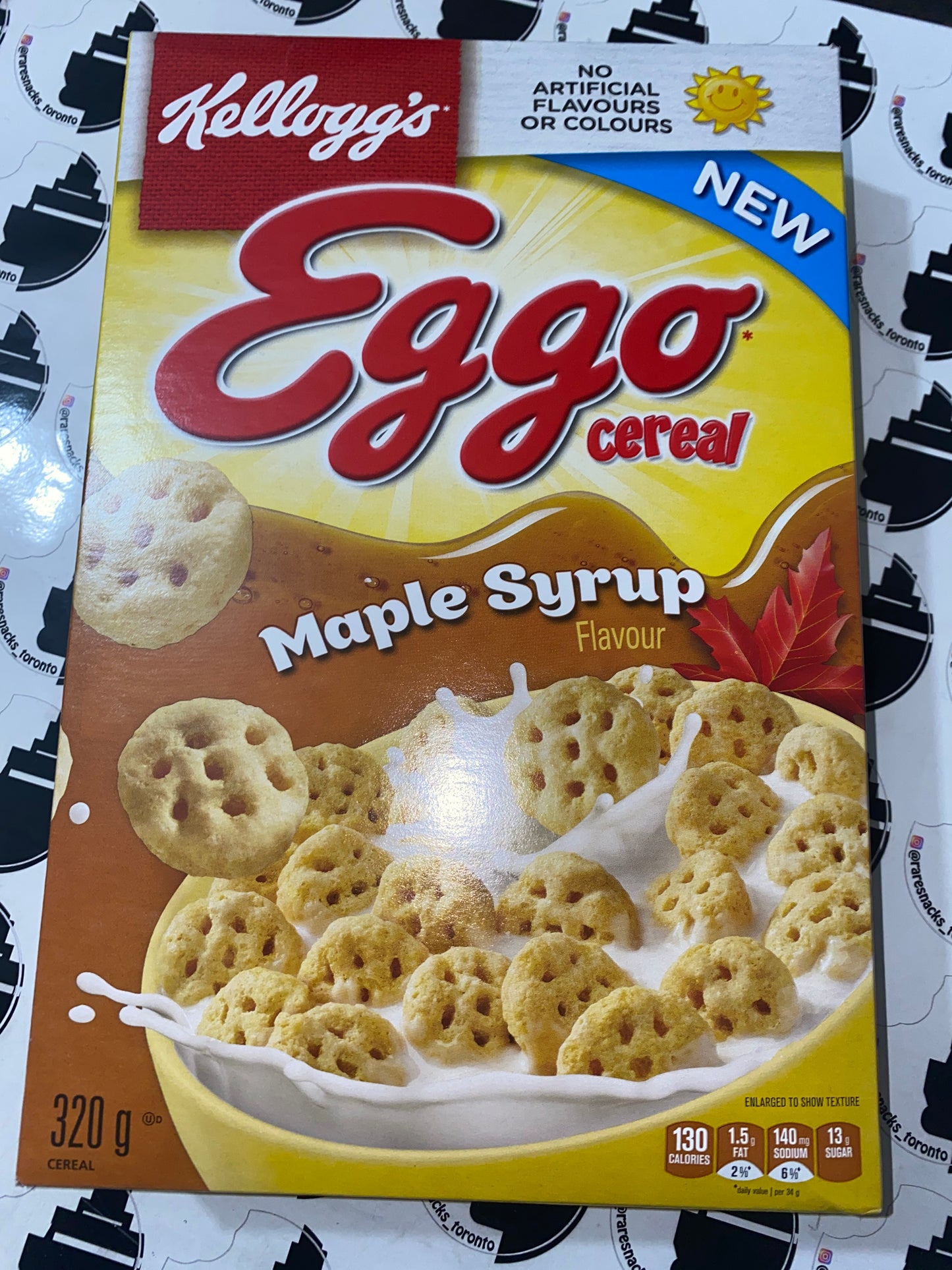 Eggo Maple Syrup Cereal 320g