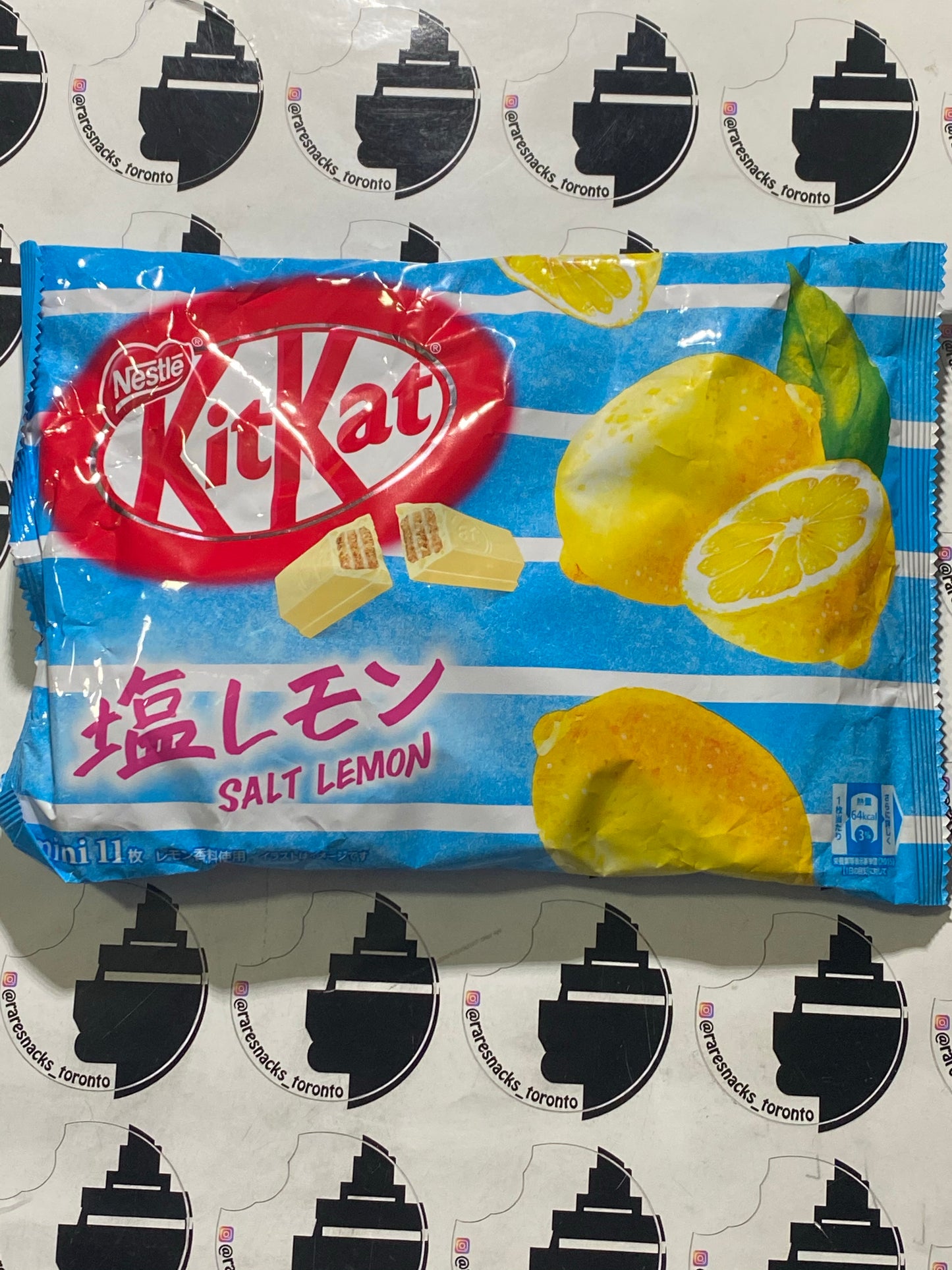 Kit Kat Salt Lemon Mini 11