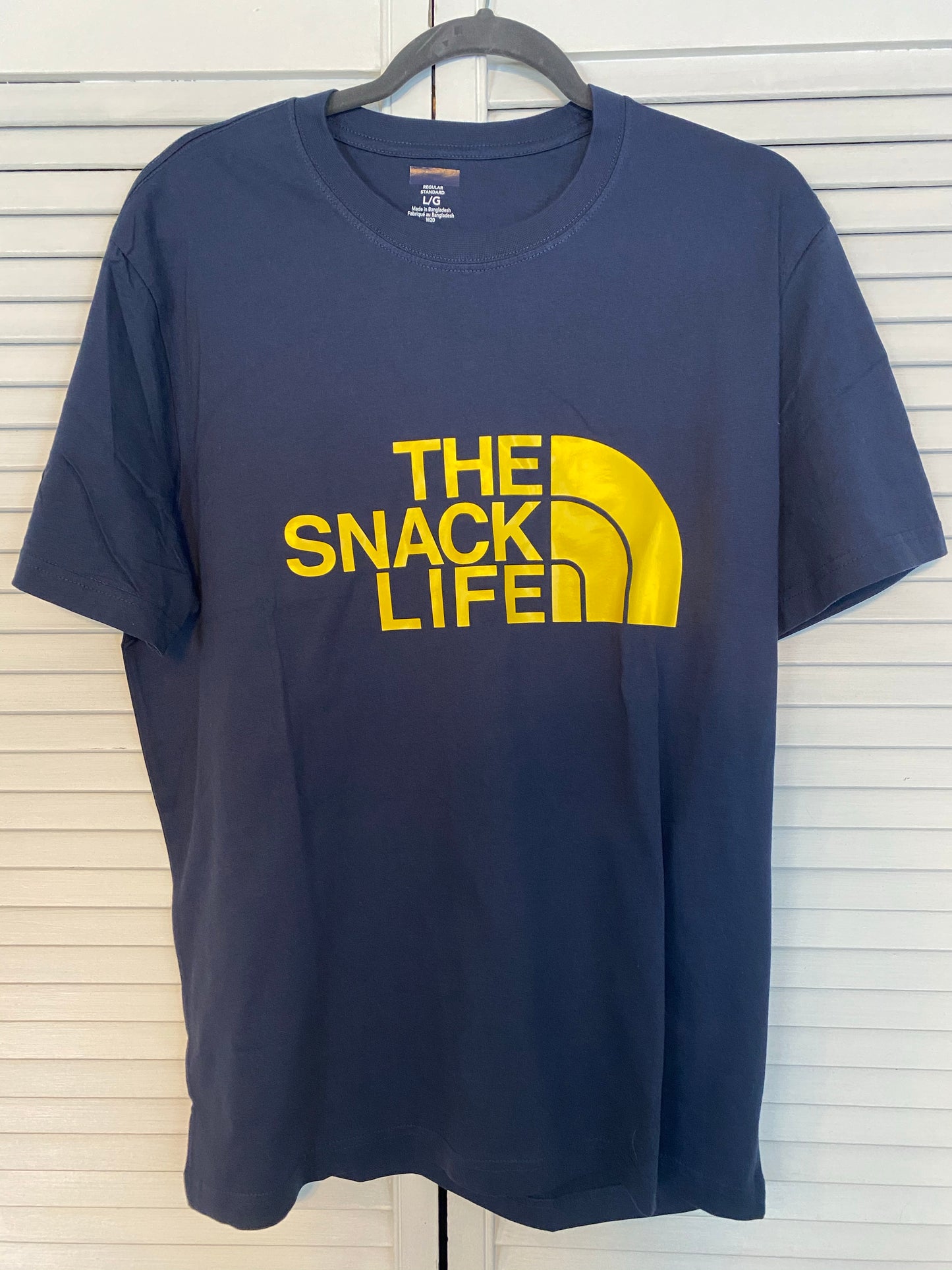 The Snack Life - TNF Shirt Parody