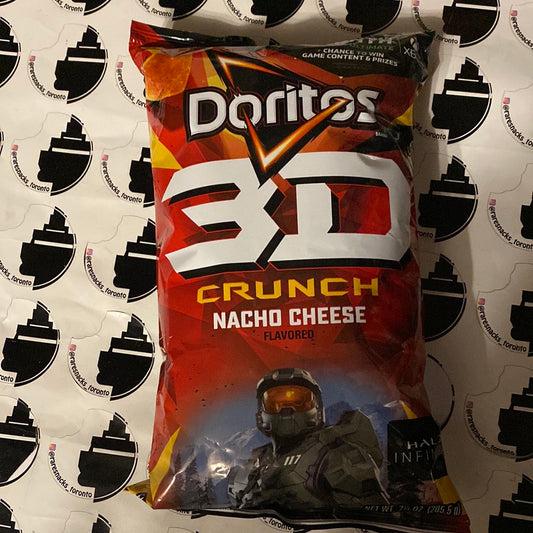 Doritos 3D Nacho Cheese 205g