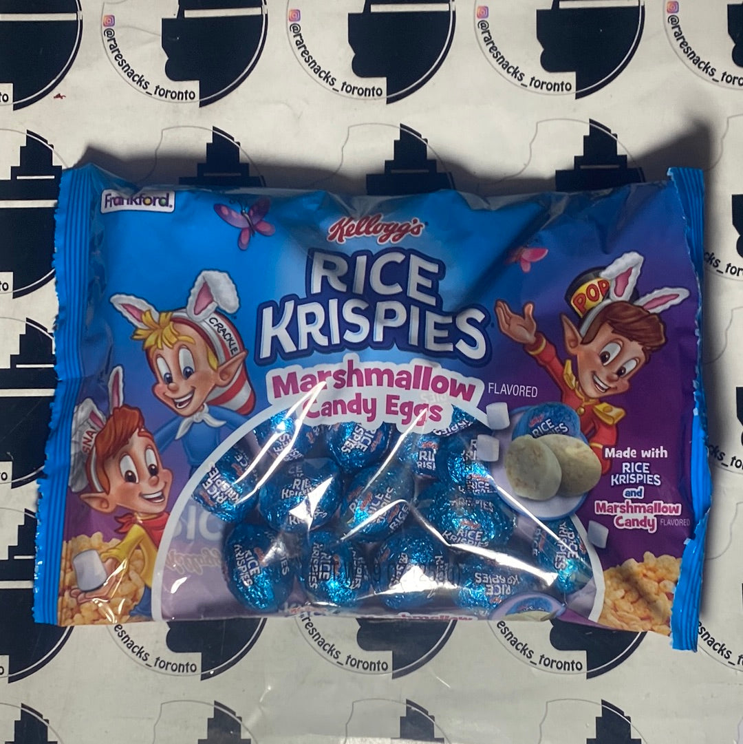 Rice Krispies Marshmallow Candy Eggs 9oz