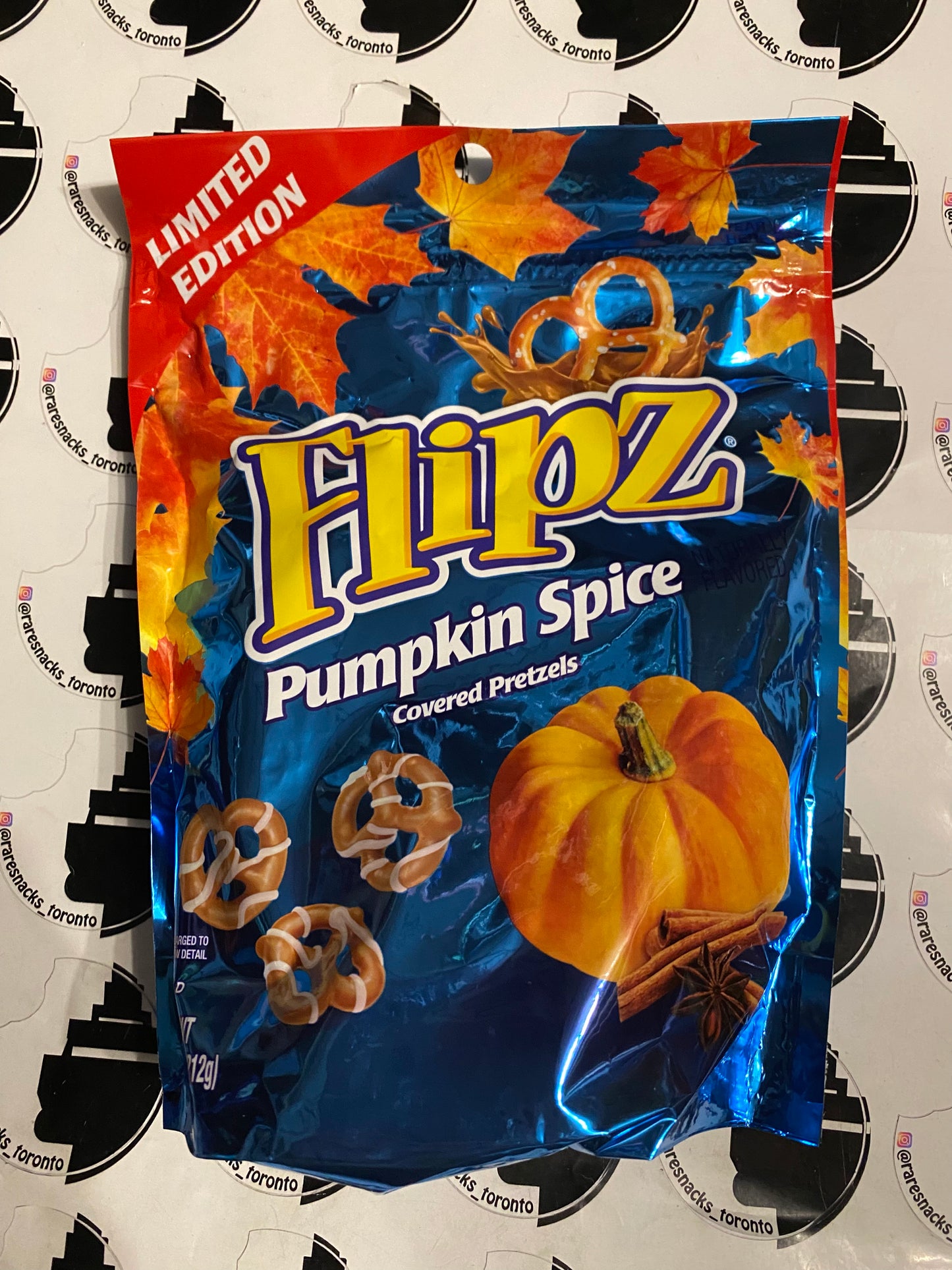 Flipz Pumpkin Spice Limited Edition