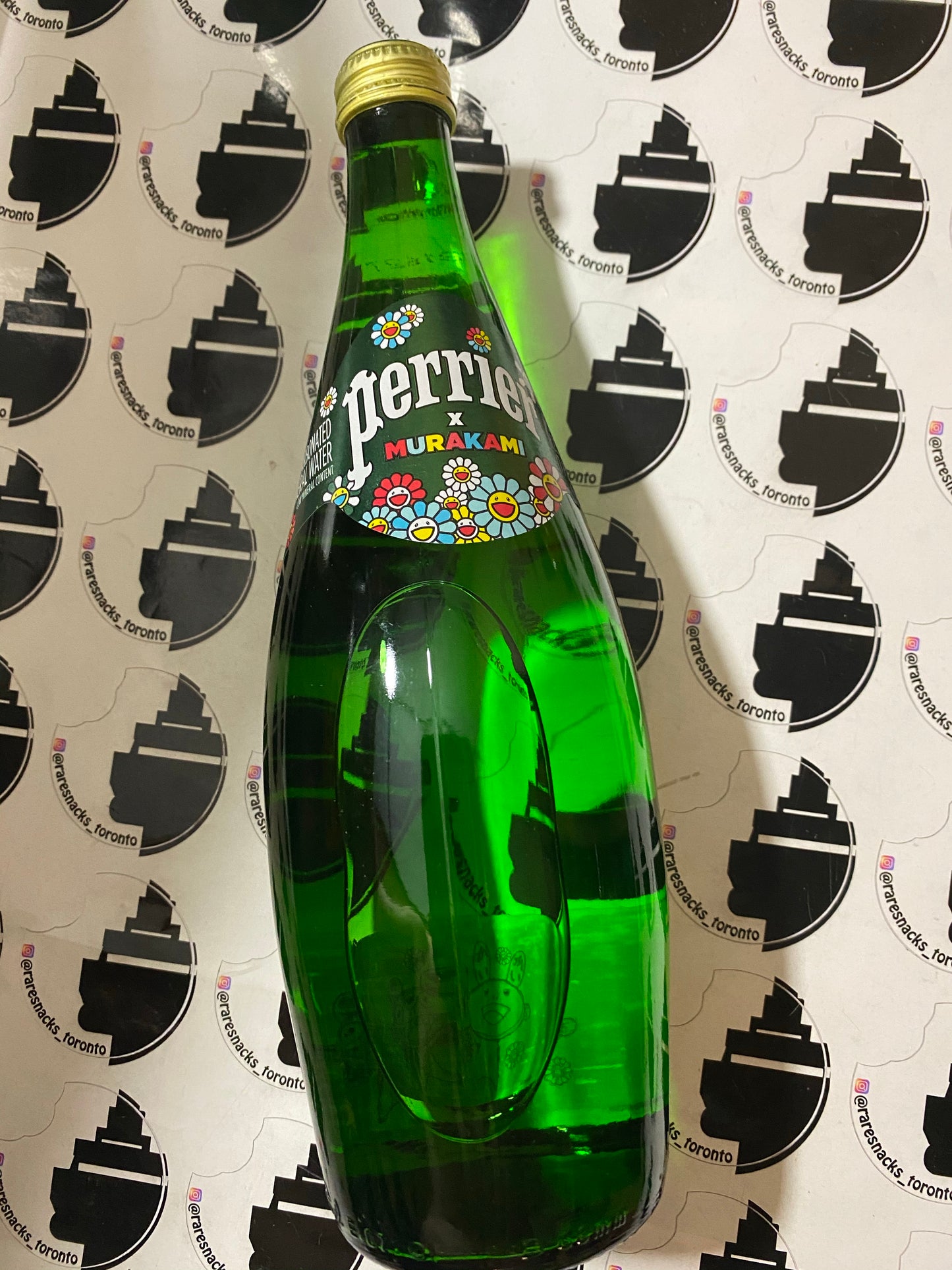 Perrier Murakami Glass Bottle